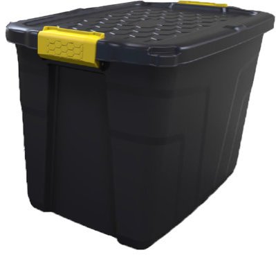 Heavy Duty Box With Lid 42L